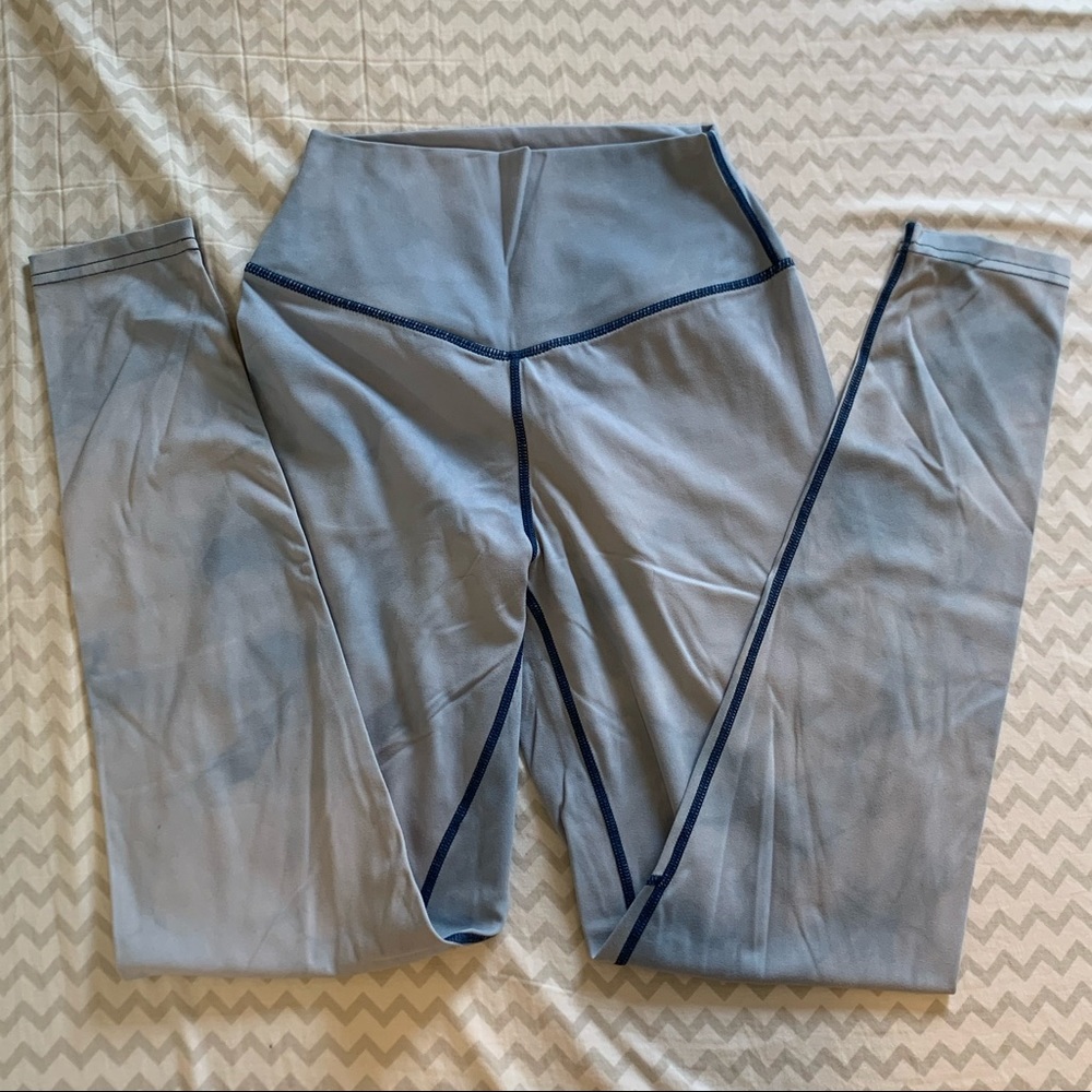 Balance athletica blue tie dye